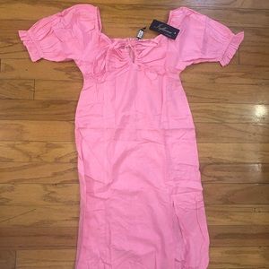 Never Before Worn pink ASOS dress